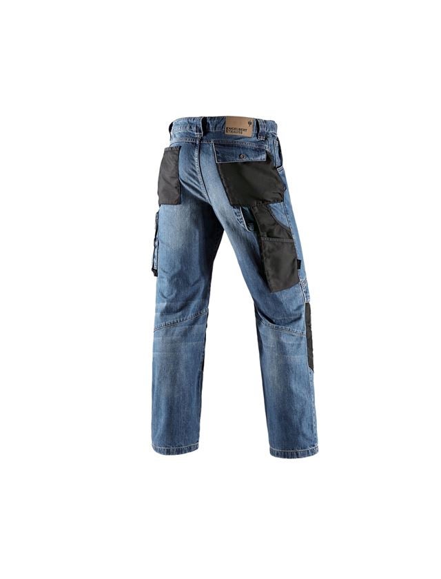 Werkbroeken: Jeans e.s.motion denim + stonewashed 1
