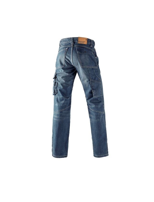 Werkbroeken: e.s. Worker-Jeans + stonewashed 3