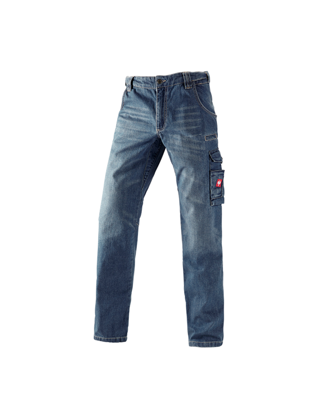 Werkbroeken: e.s. Worker-Jeans + stonewashed 2