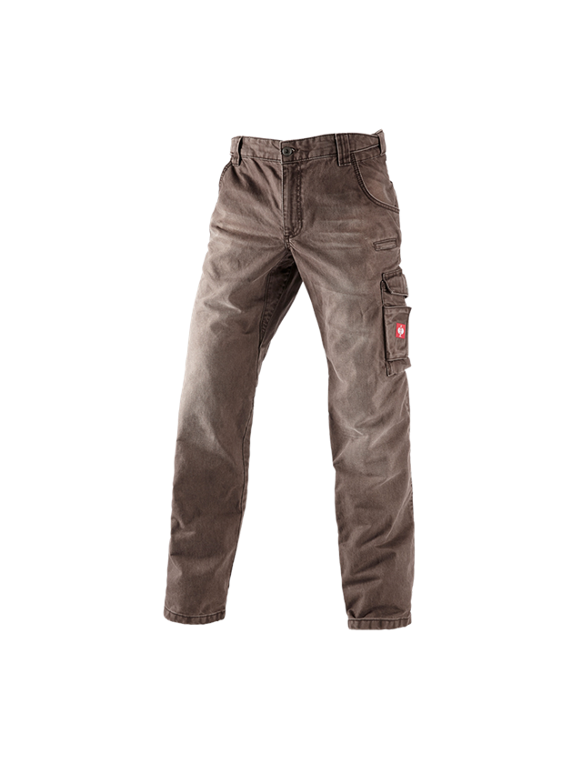 Thèmes: e.s. Jeans Worker + marron
