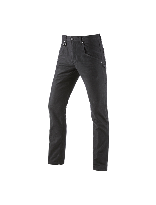 Thèmes: Pantalon à poches multiples e.s.vintage + noir 2