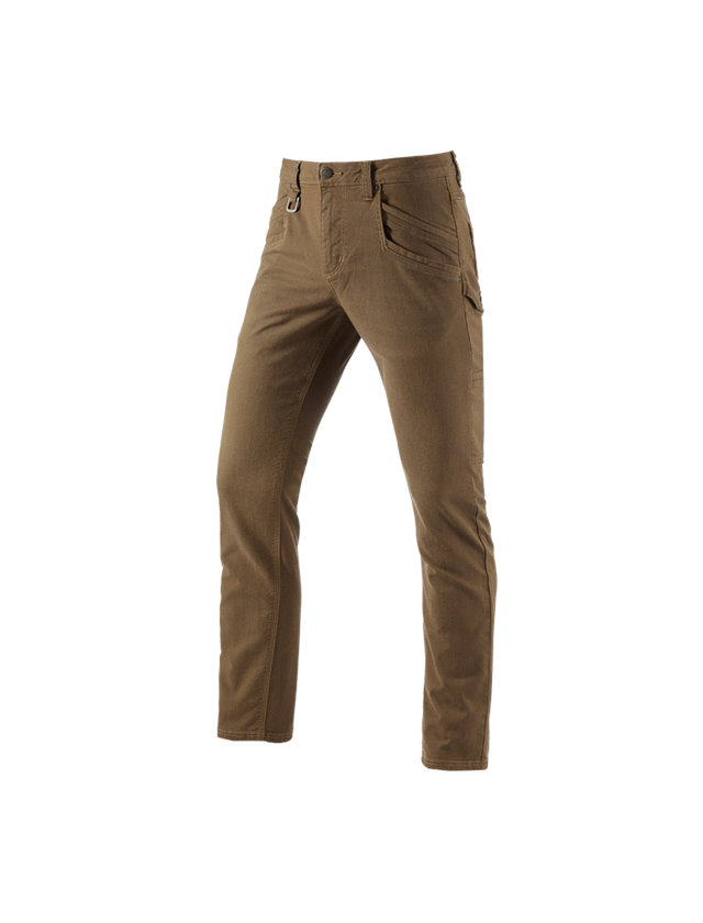 Pantalons de travail: Pantalon à poches multiples e.s.vintage + sépia 2