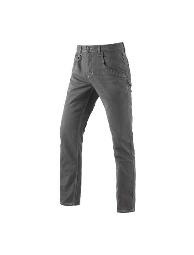 Pantalons de travail: Pantalon à poches multiples e.s.vintage + étain 2