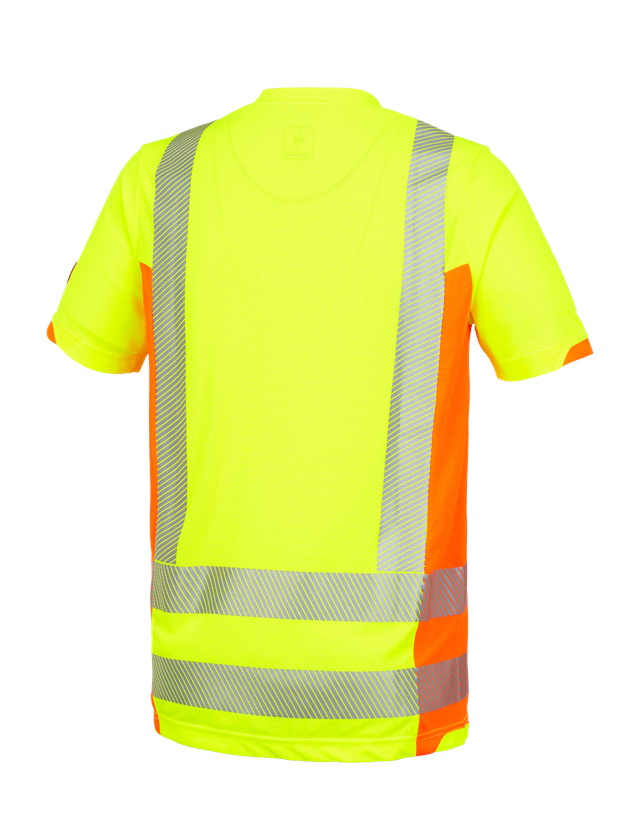 Bovenkleding: Functionele veiligheids-T-shirt e.s.motion 2020 + signaalgeel/signaaloranje 3