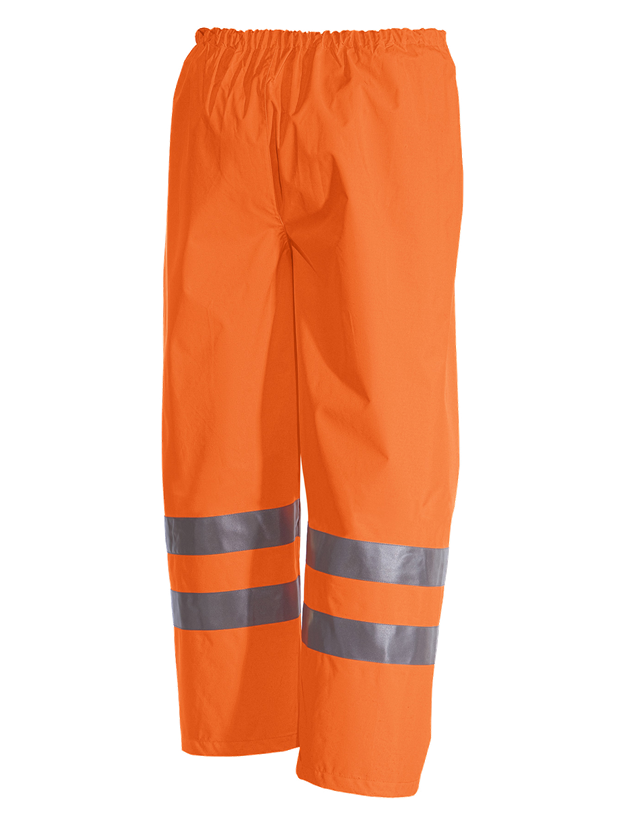 Pantalons de travail: STONEKIT Pantalon à taille élast. de signalisation + orange fluo 1