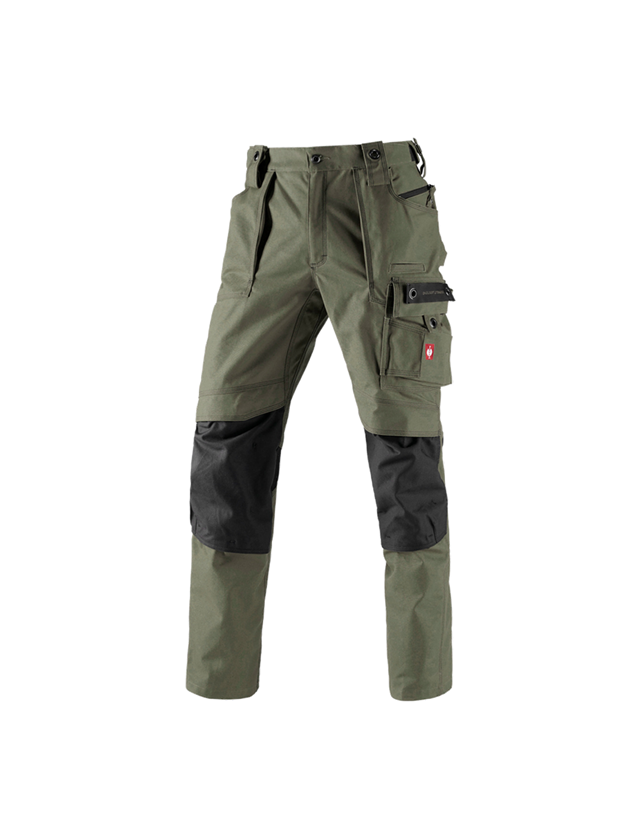 Pantalons de travail: Pantalon à taille élastique e.s.roughtough + thym 2
