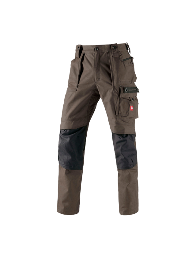 Pantalons de travail: Pantalon à taille élastique e.s.roughtough + écorce 2