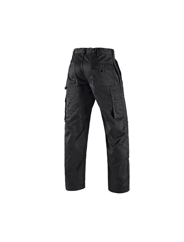 Pantalons de travail: Pantalon à taille élastique e.s.classic + noir 1
