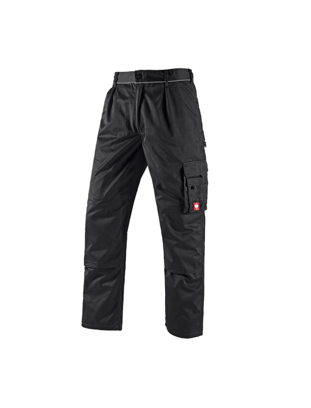 Pantalons de travail: Pantalon à taille élastique e.s.classic + noir