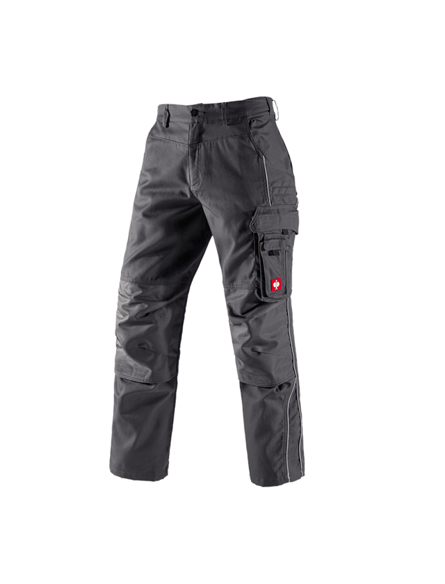 Pantalons de travail: Pantalon à taille élastique e.s.prestige + gris 2