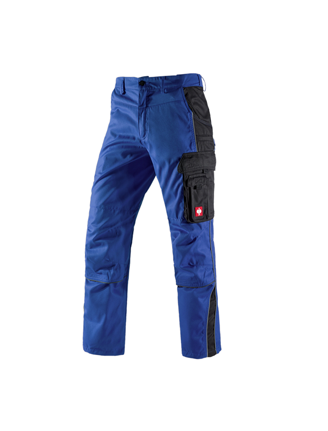 Installateurs / Plombier: Pantalon à taille élastique e.s.active + bleu royal/noir 2