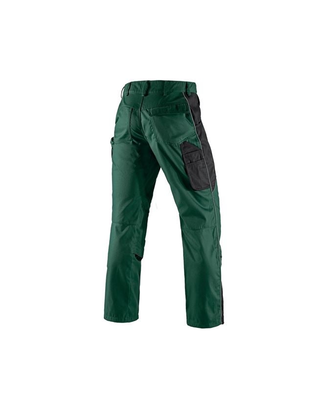 Horti-/ Sylvi-/ Agriculture: Pantalon à taille élastique e.s.active + vert/noir 3