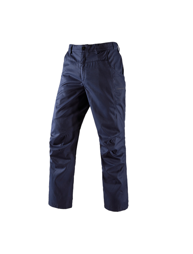 Pantalons de travail: Pantalon de service e.s.active + bleu foncé 2