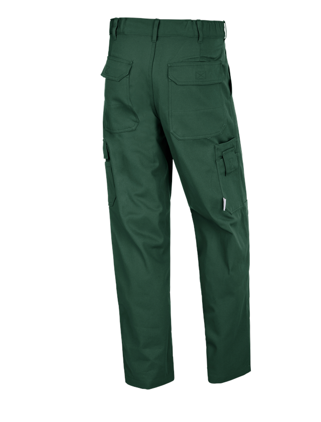 Horti-/ Sylvi-/ Agriculture: STONEKIT Pantalon à taille élastique Aalborg + vert 1