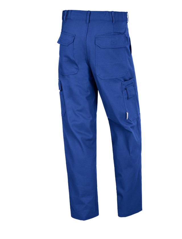 Installateurs / Plombier: STONEKIT Pantalon à taille élastique Aalborg + bleu royal 1