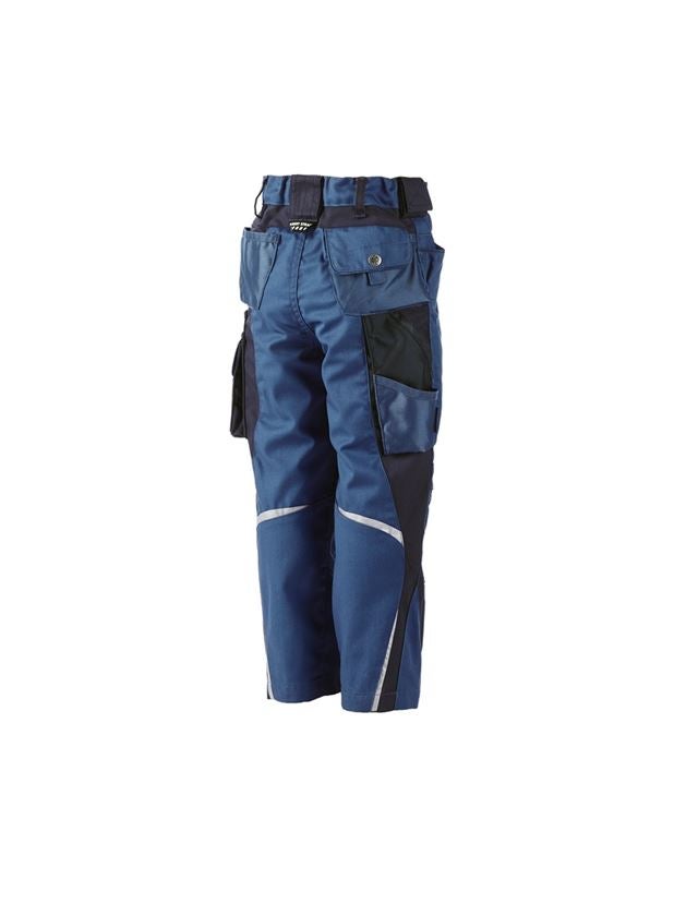 Pantalons: Pantalon à tail. élas. e.s.motion d’hiver, enfants + cobalt/pacifique 1