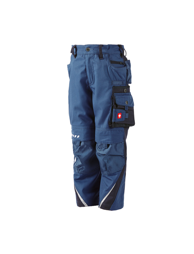 Pantalons: Pantalon à tail. élas. e.s.motion d’hiver, enfants + cobalt/pacifique