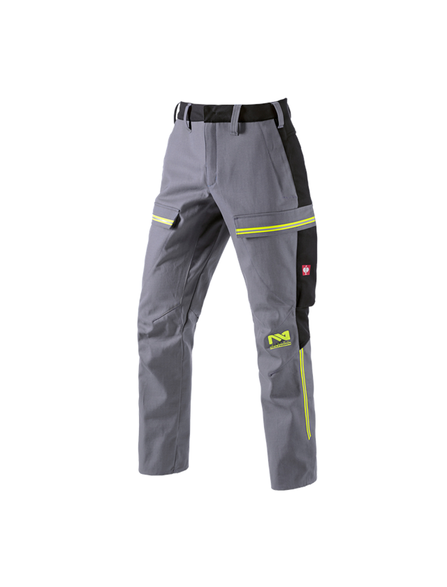 Pantalons de travail: Pantalon à taille élastique e.s.vision multinorm* + gris/noir 2