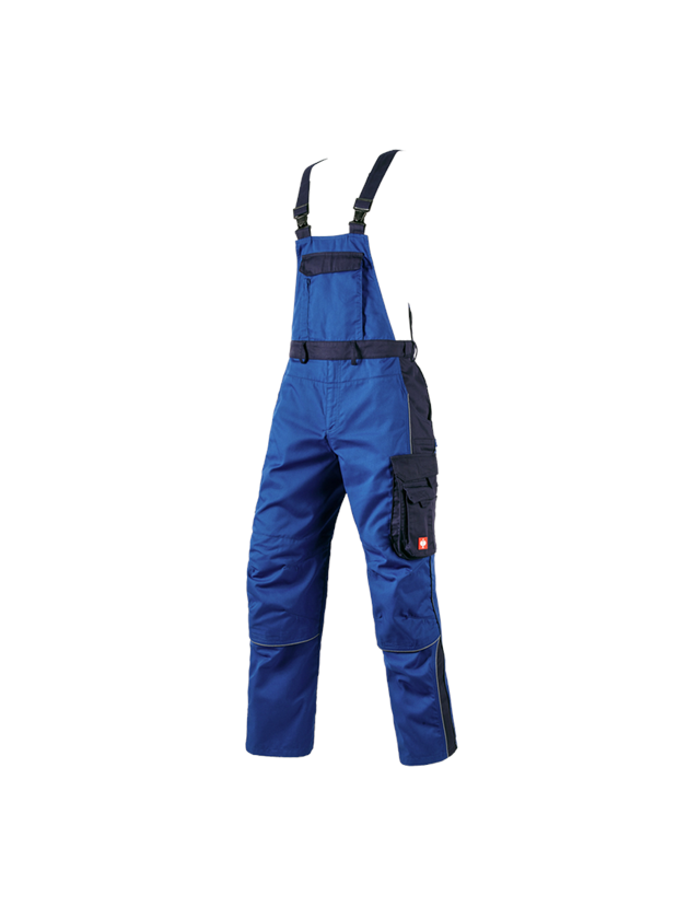 Pantalons de travail: Salopette e.s.active + bleu royal/bleu foncé 2