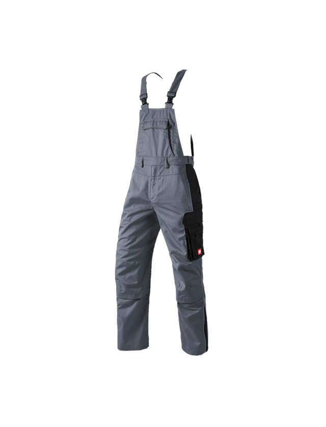 Pantalons de travail: Salopette e.s.active + gris/noir 2