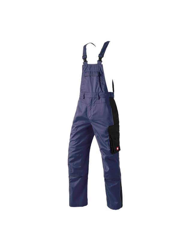 Pantalons de travail: Salopette e.s.active + bleu foncé/noir 2