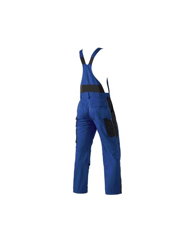 Pantalons de travail: Salopette e.s.active + bleu royal/noir 3