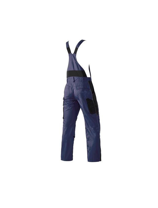 Pantalons de travail: Salopette e.s.active + bleu foncé/noir 3