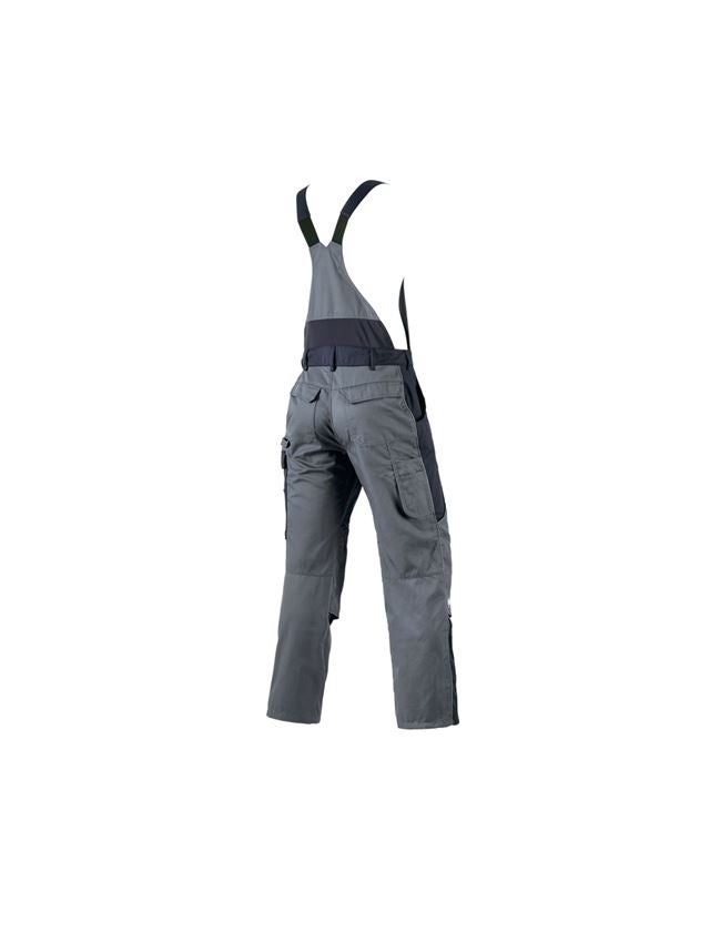 Pantalons de travail: Salopette e.s.active + gris/bleu foncé 3