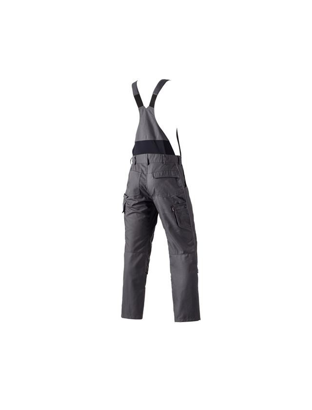Pantalons de travail: Salopette e.s.prestige + gris 3