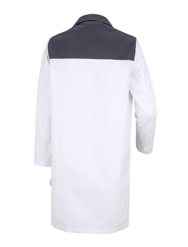 Sarraus de travail | Manteaux médicaux: STONEKIT Manteau professionnel Odense + blanc/gris 1
