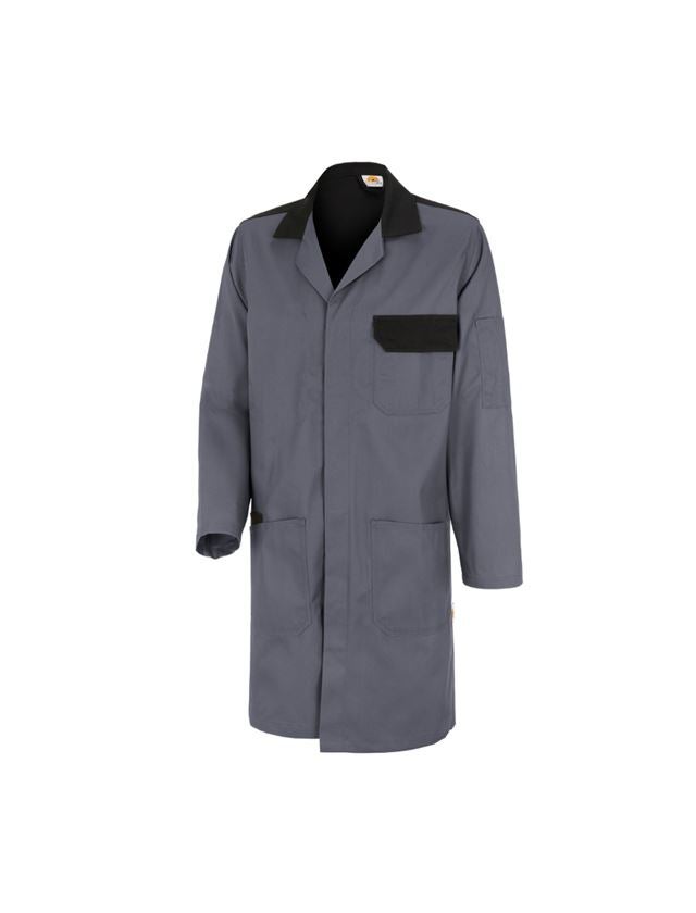 Sarraus de travail | Manteaux médicaux: STONEKIT Manteau professionnel Odense + gris/noir