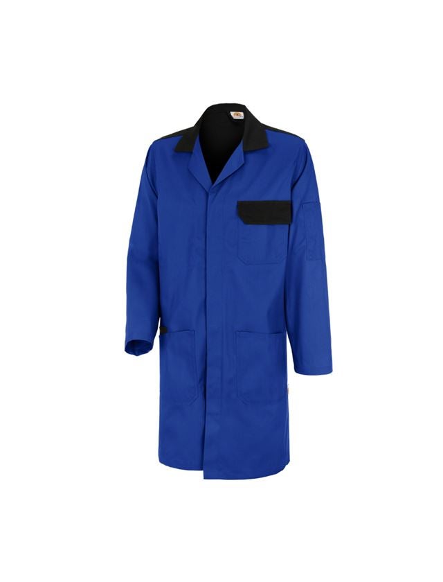 Sarraus de travail | Manteaux médicaux: STONEKIT Manteau professionnel Odense + bleu royal/noir