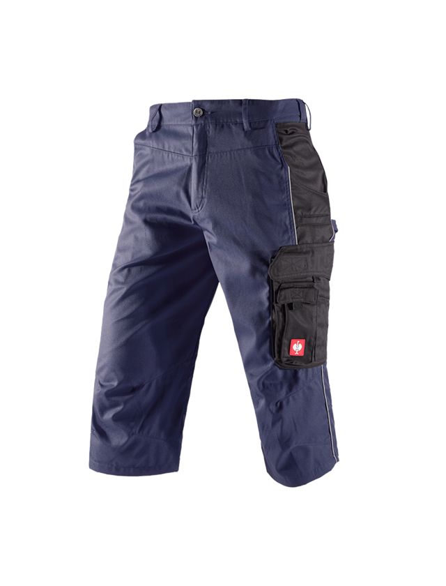 Pantalons de travail: Corsaire e.s.active + bleu foncé/noir 2