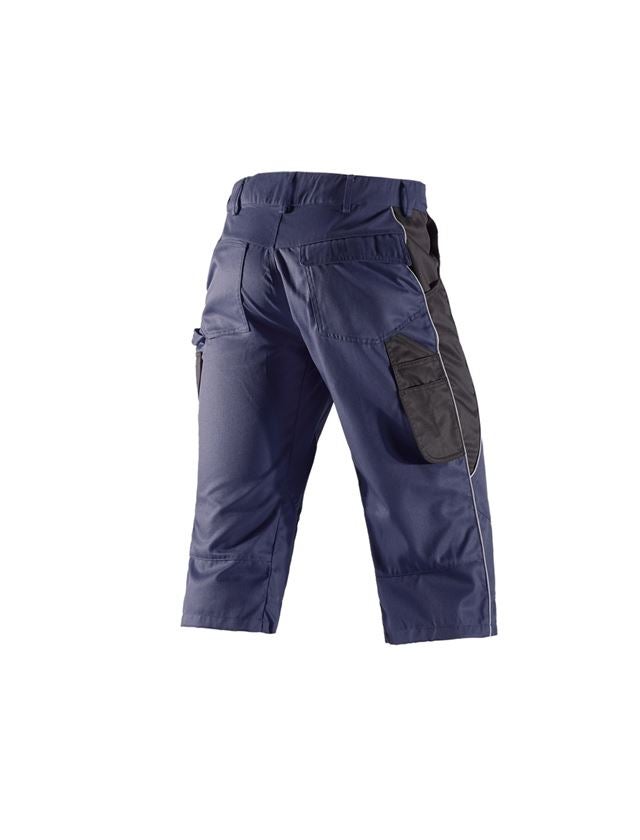 Pantalons de travail: Corsaire e.s.active + bleu foncé/noir 3