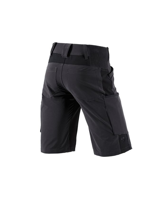 Pantalons de travail: Short e.s.vision stretch, hommes + noir 3