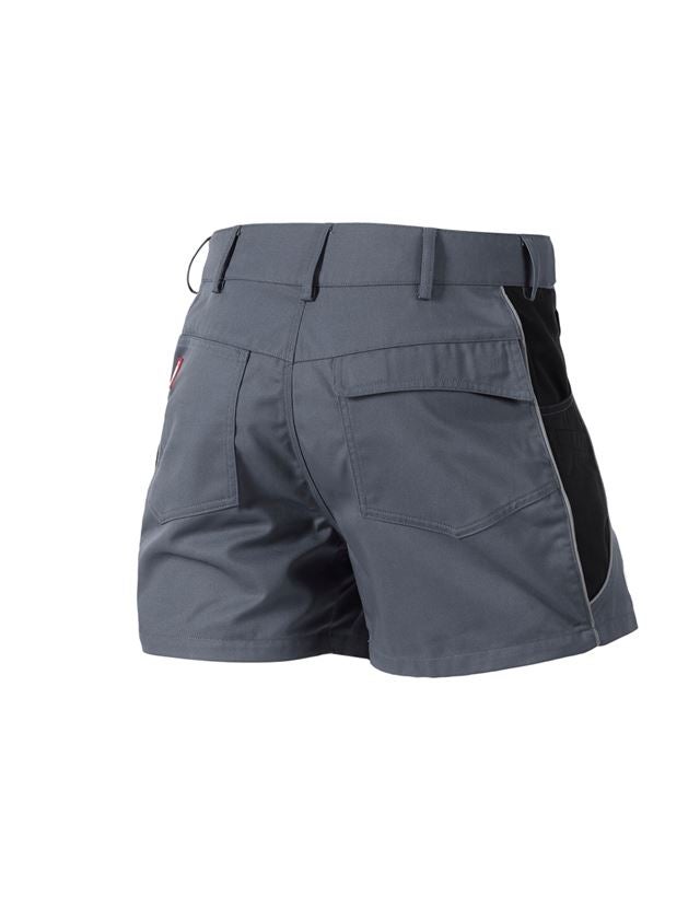 Pantalons de travail: X-Short e.s.active + gris/noir 3