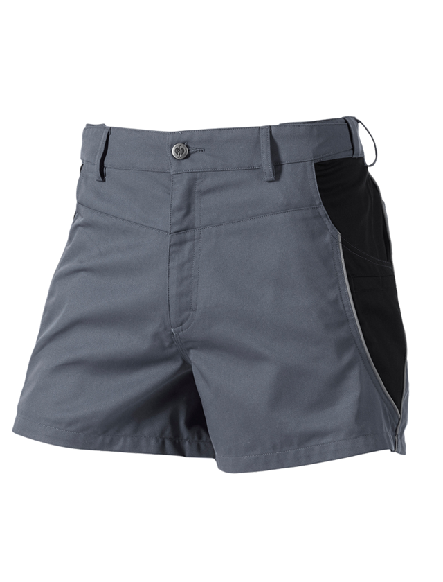 Pantalons de travail: X-Short e.s.active + gris/noir 2