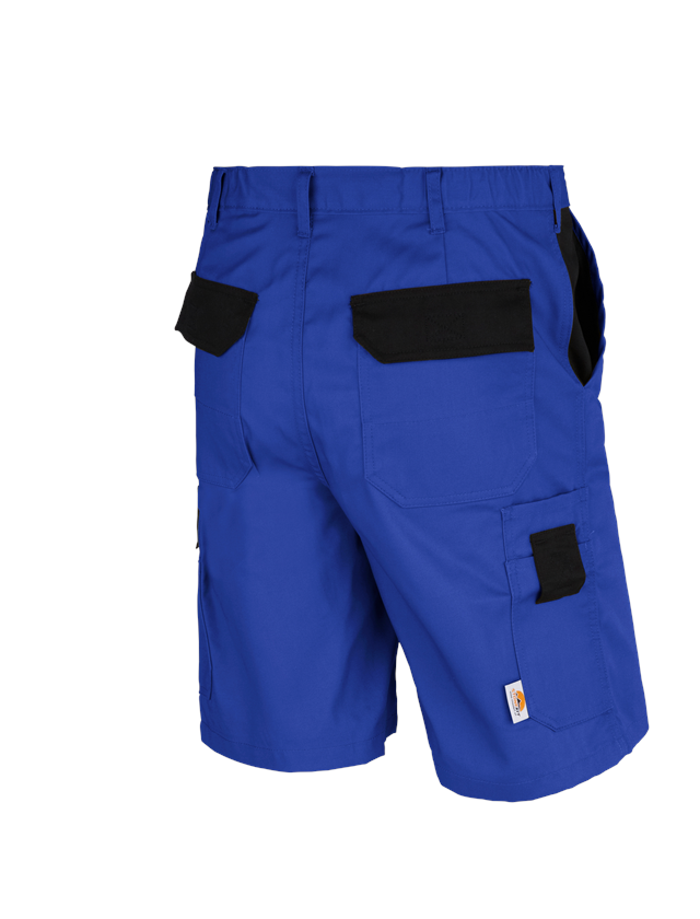 Pantalons de travail: STONEKIT Short Odense + bleu royal/noir 1