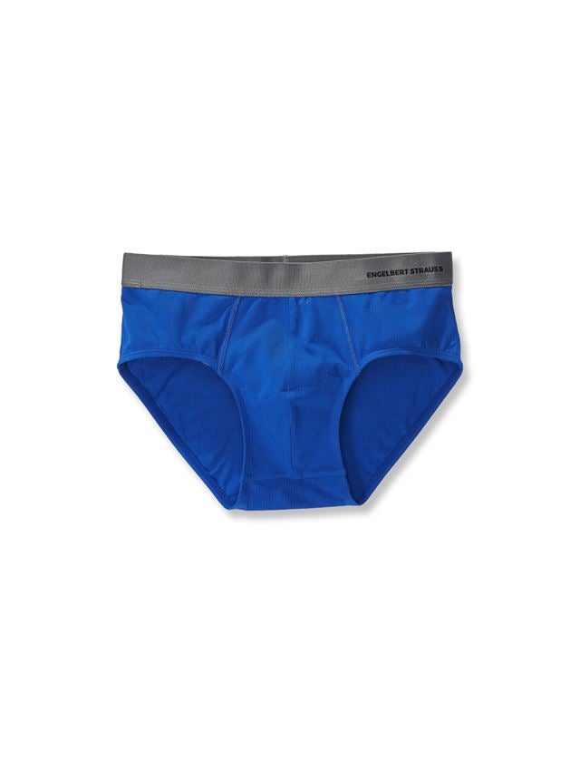 Ondergoed | Thermokleding: e.s. Cotton stretch Slip + korenblauw