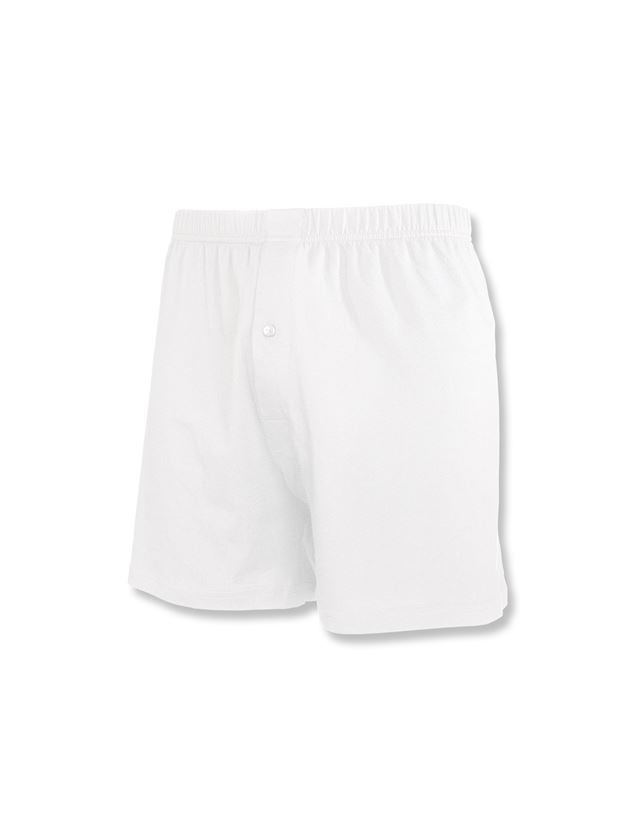 Ondergoed | Thermokleding: Boxershort, per 2 verpakt + wit