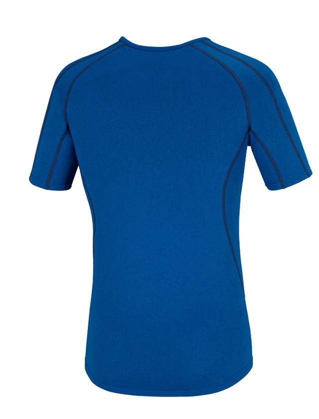 Unterwäsche | Thermokleidung: e.s. Funktions-T-Shirt clima-pro - warm, Herren + enzianblau 3