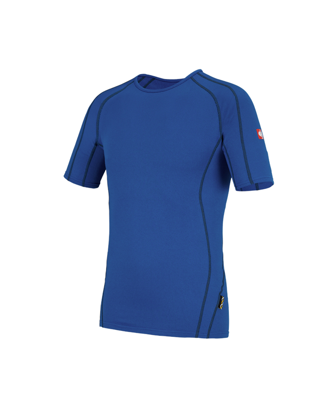 Ondergoed | Thermokleding: e.s. Functionele-T-Shirt clima-pro - warm, heren + gentiaanblauw 2