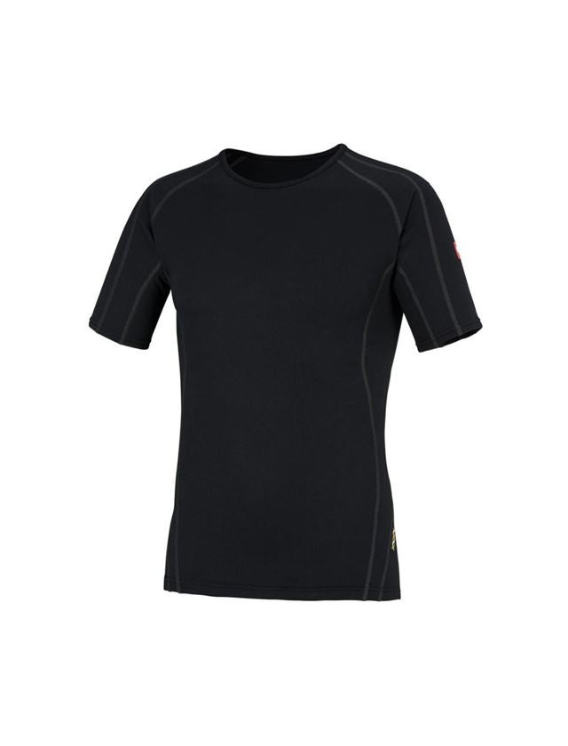 Sous-vêtements | Vêtements thermiques: e.s. Fonction-T-Shirt clima-pro - warm, hommes + noir 2