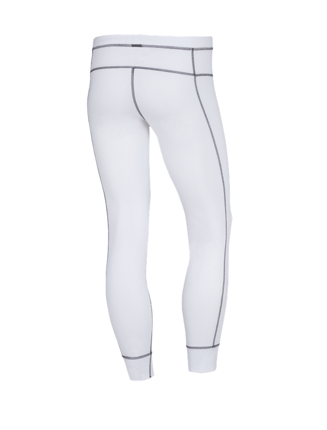 Sous-vêtements | Vêtements thermiques: e.s. Fonction-Long Pants basis-light + blanc 3