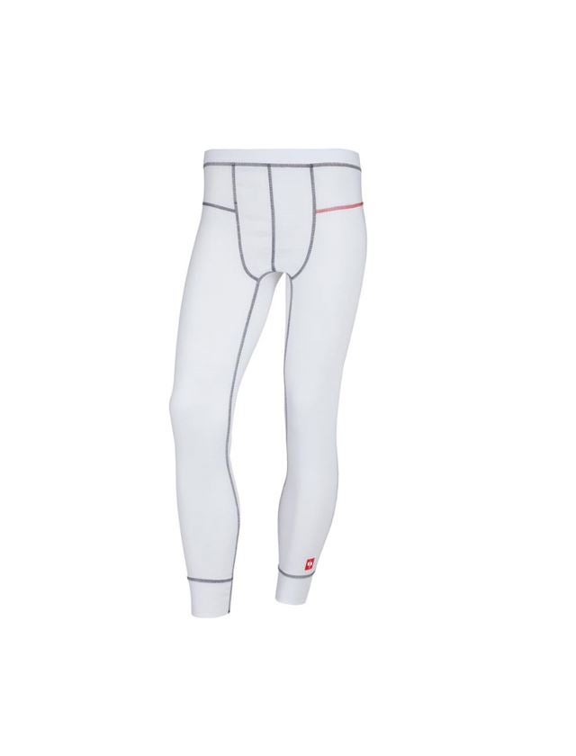 Sous-vêtements | Vêtements thermiques: e.s. Fonction-Long Pants basis-light + blanc 2