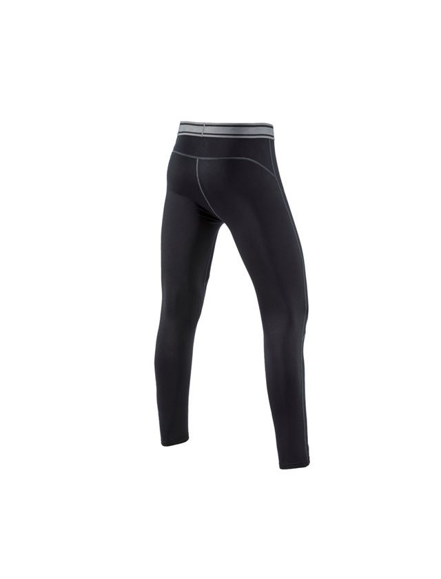 Sous-vêtements | Vêtements thermiques: e.s. Pantalon long fonct. clima-pro-warm, hommes + noir 2