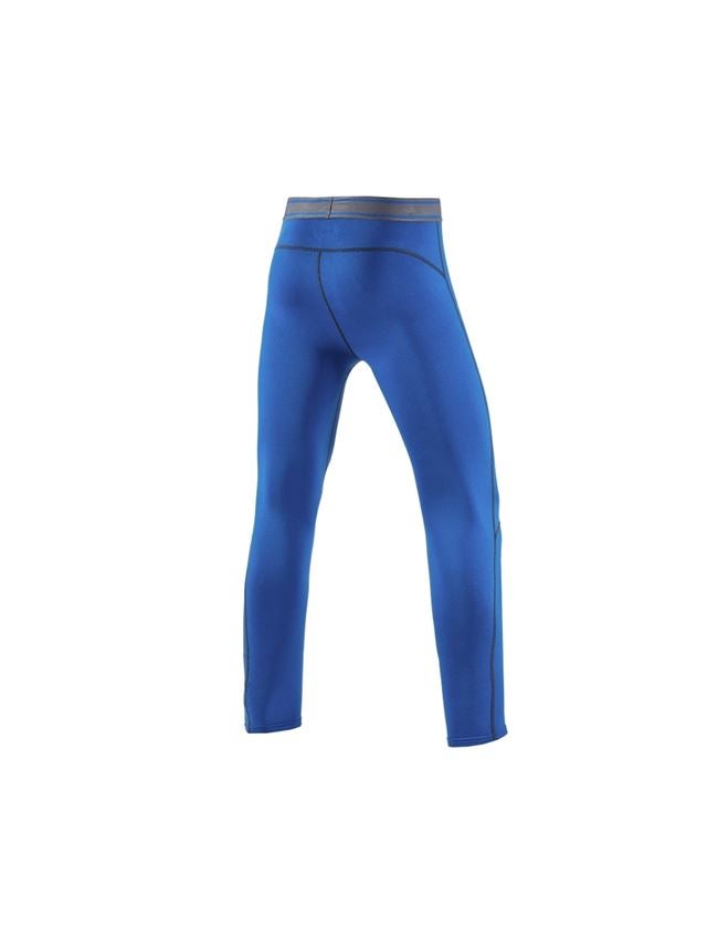 Froid: e.s. Pantalon long fonct. clima-pro-warm, hommes + bleu gentiane 3