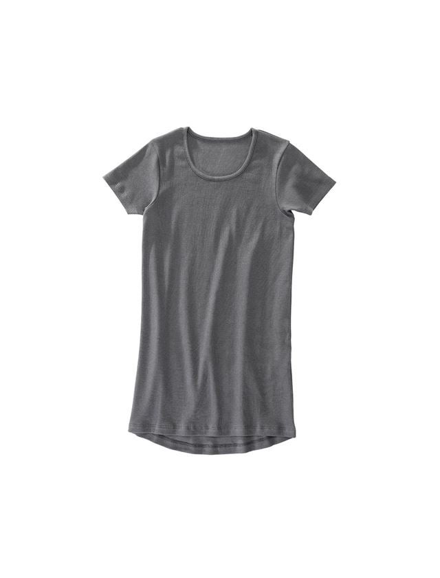 Unterwäsche | Thermokleidung: e.s. cotton rib T-Shirt + titan