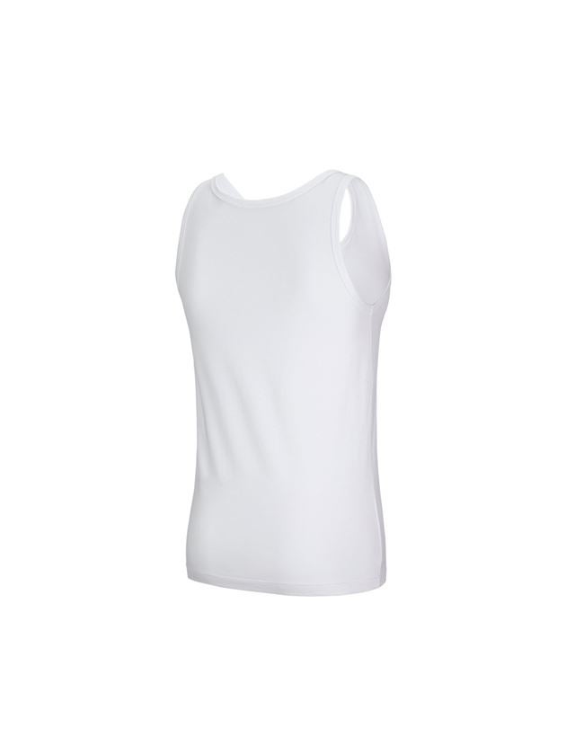 Ondergoed | Thermokleding: e.s. modal athletic shirt + wit 3