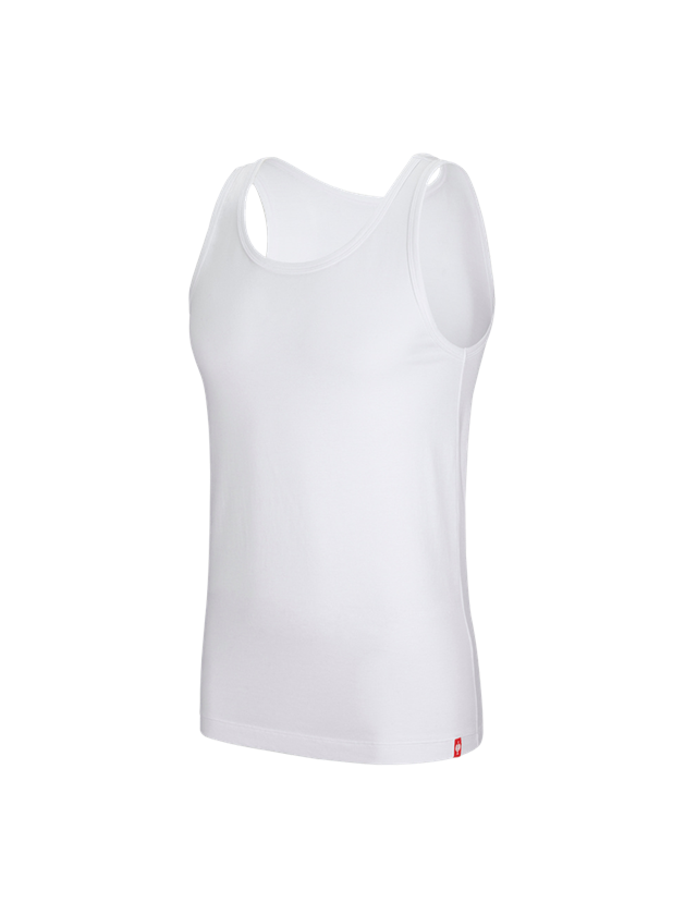 Ondergoed | Thermokleding: e.s. modal athletic shirt + wit 2